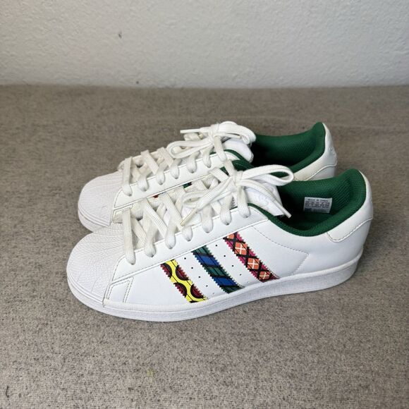 Adidas Craig & Karl 7.5 Superstar X Primegreen Sneakers Limited Edition Designer - Picture 1 of 10